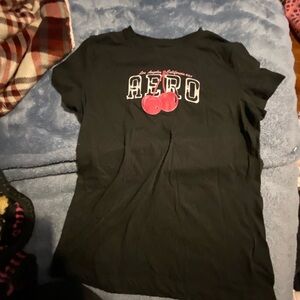 Aero Black Cherry Graphic T-Shirt